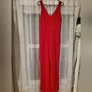 Red Jumpsuit